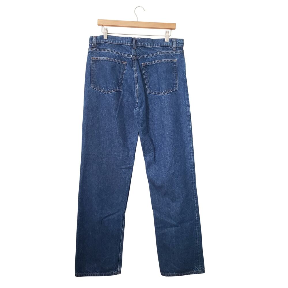 Reformation Jeans Cynthia High Rise Straight Long Jean Size 31 - Picture 4 of 11